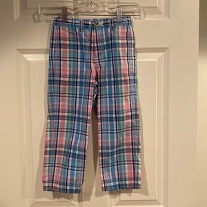 Size 5 Vineyard Vines multi colored pants